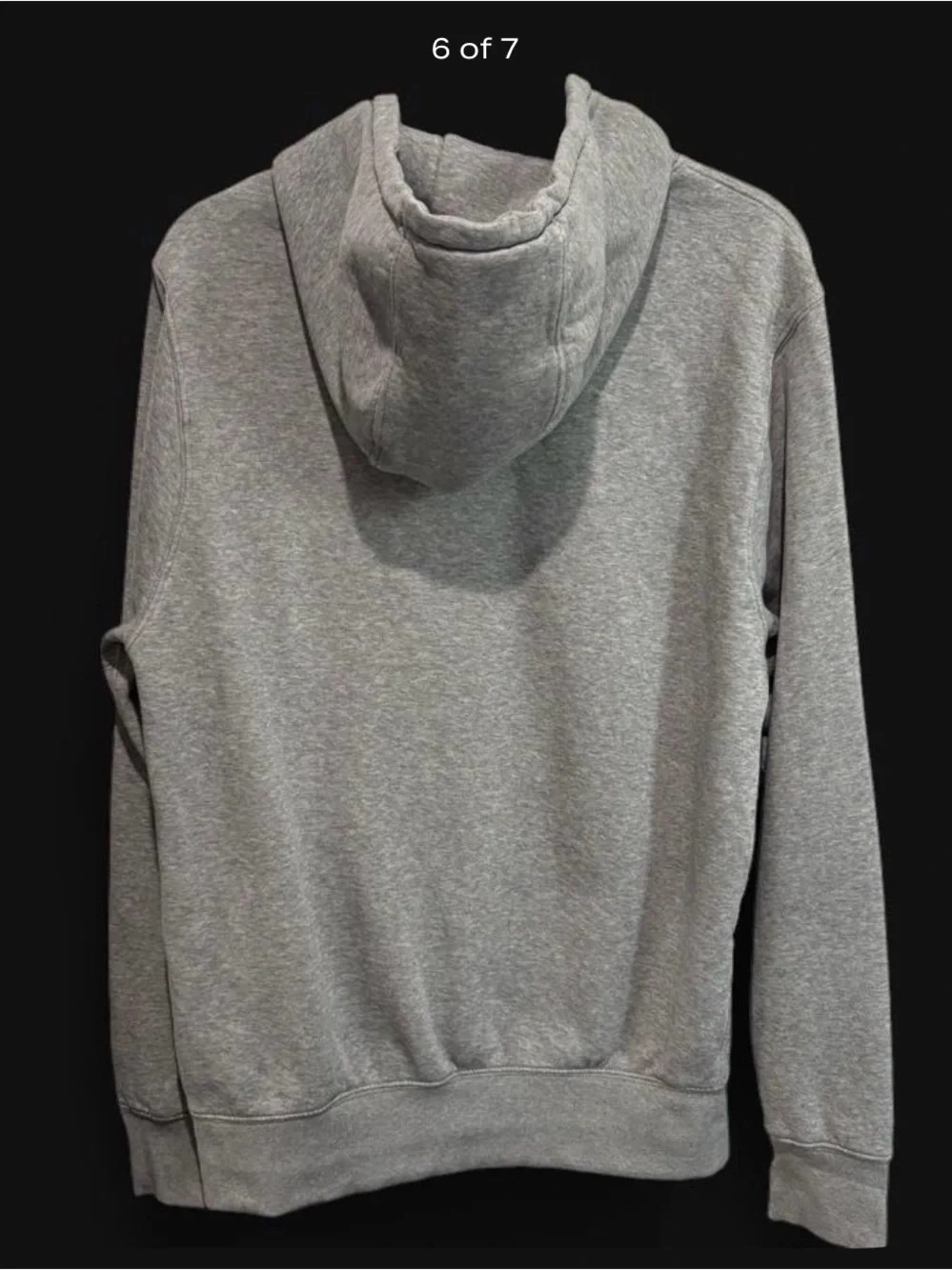 Nike Sportswear Men's Gray Hoodie & Jogger Set size Small